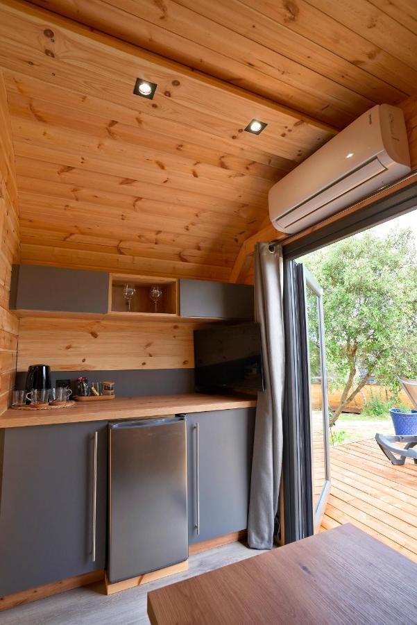 Camping Les Pres Du Roi Sommières Kültér fotó