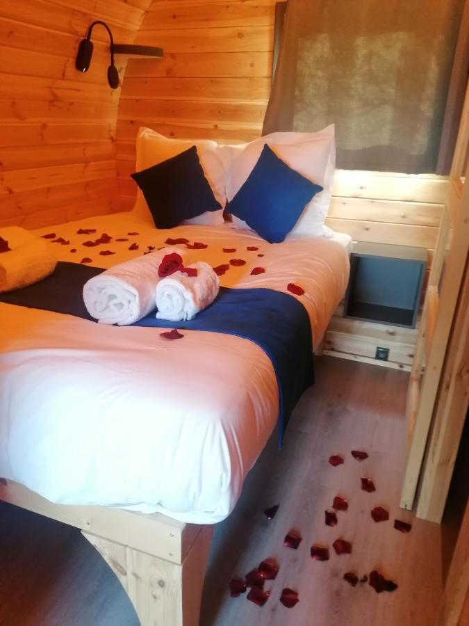 Camping Les Pres Du Roi Sommières Kültér fotó