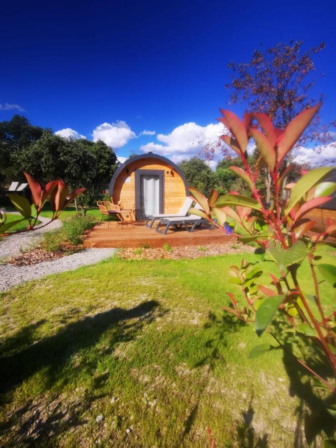 Camping Les Pres Du Roi Sommières Kültér fotó