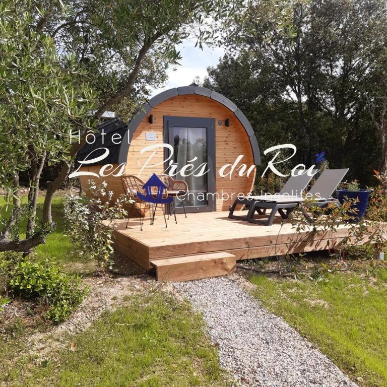 Camping Les Pres Du Roi Sommières Kültér fotó