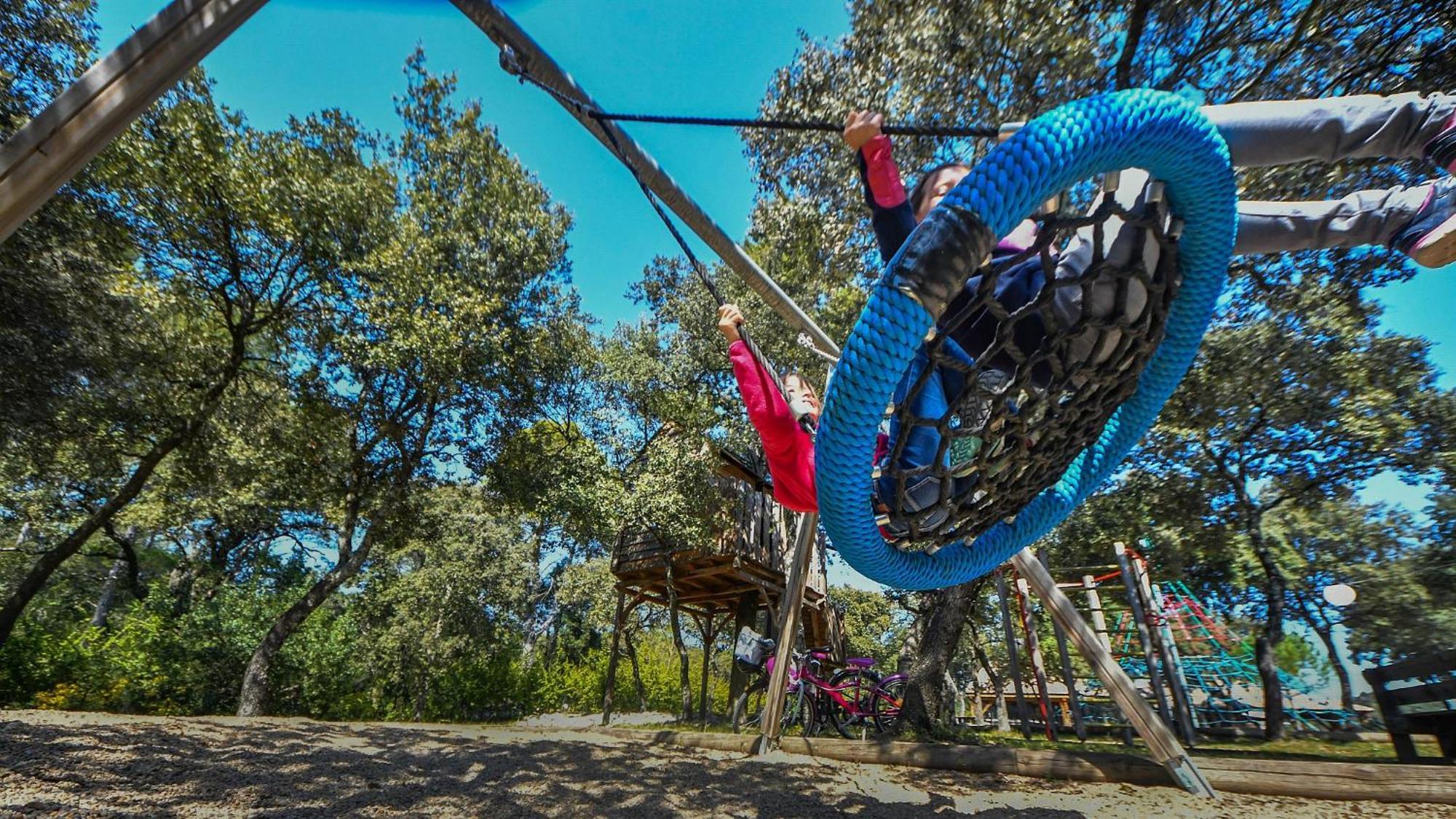Camping Les Pres Du Roi Sommières Kültér fotó